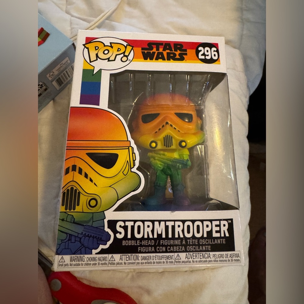 Pop! Vibrant Stormtrooper Figure
